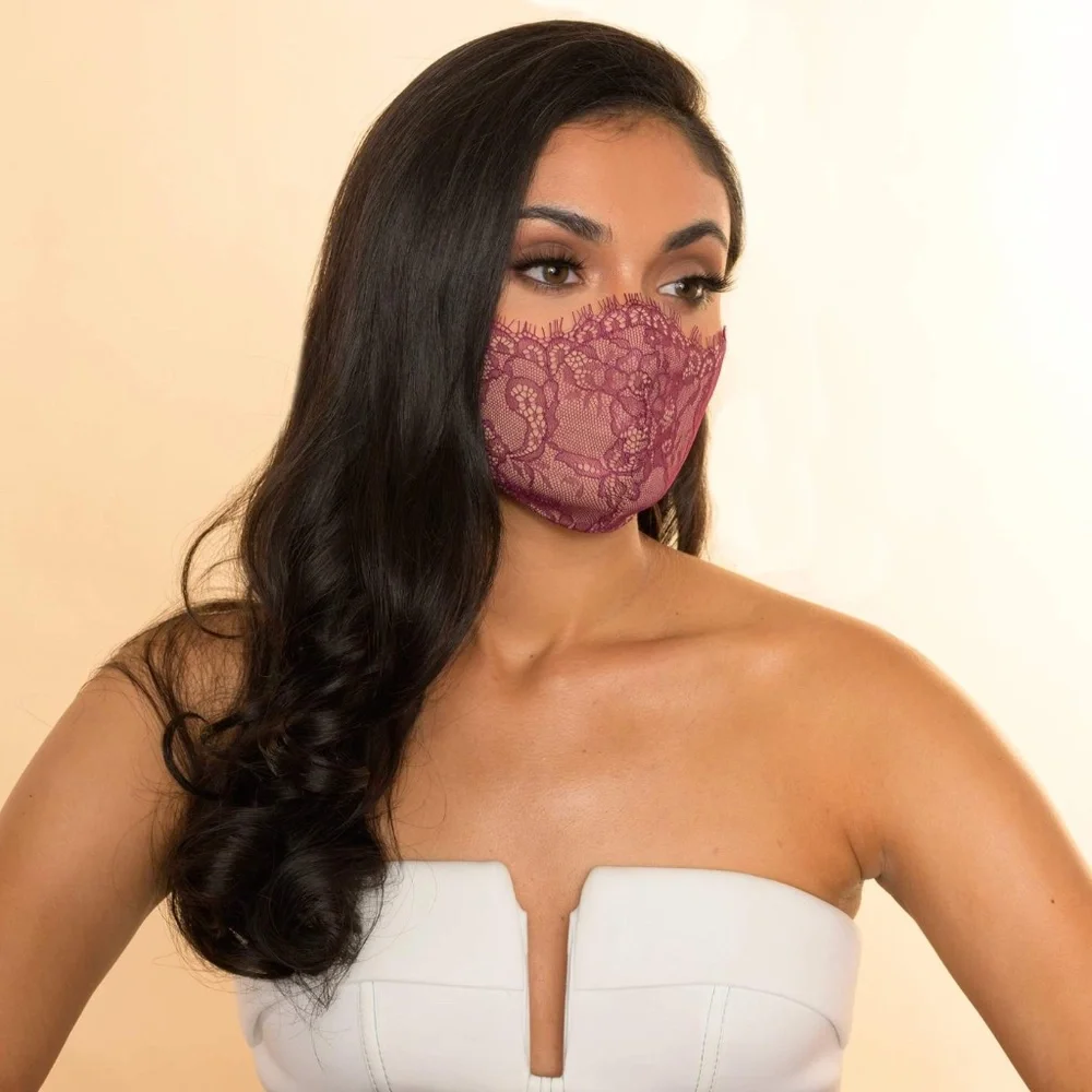 Lace Face Mask